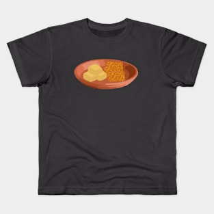 Tahu Tempe Kids T-Shirt